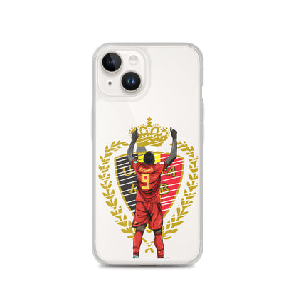 Lukaku Belgium Clear Case for iPhone®