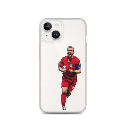 Kane England Goal Clear Case for iPhone®