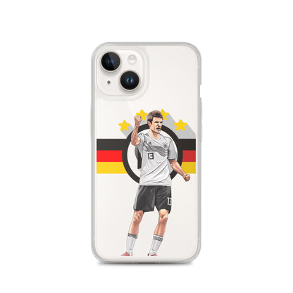 Germany Muller Goal Clear Case for iPhone®