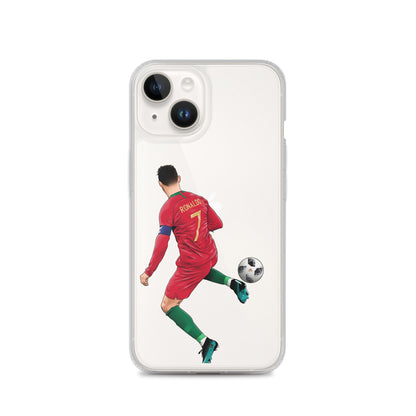 CR7 Portugal Ronaldo #7 Clear Case for iPhone®