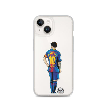 Messi's Last Game with Barcelona Clear Case for iPhone®