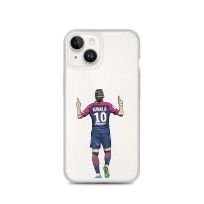 Neymar Celebration Clear Case for iPhone®