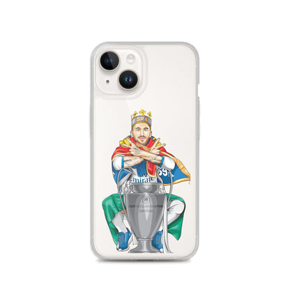 SR4 Champions League Clear Case for iPhone®