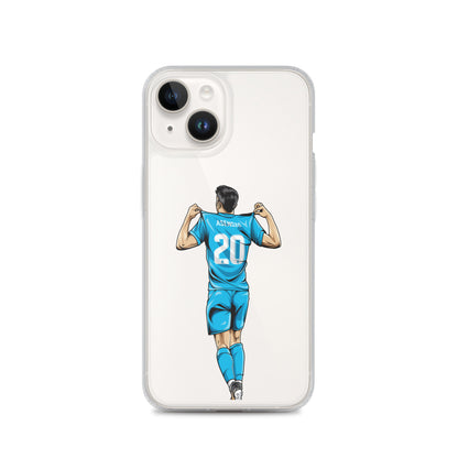 Asensio Madrid Clear Case for iPhone®