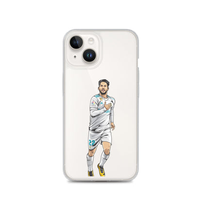 Isco Madrid Clear Case for iPhone®
