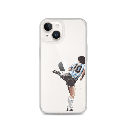 Maradona Clear Case for iPhone®