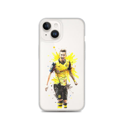 Dortmund Marco Reus Vintage Clear Case for iPhone®