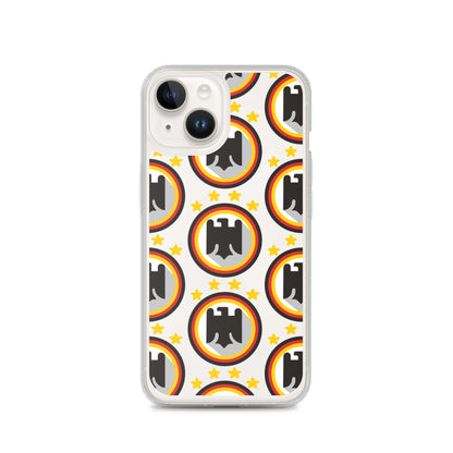 Germany Crest Clear Case for iPhone®