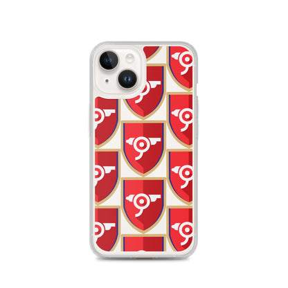 Gunners Logo Clear Case for iPhone®