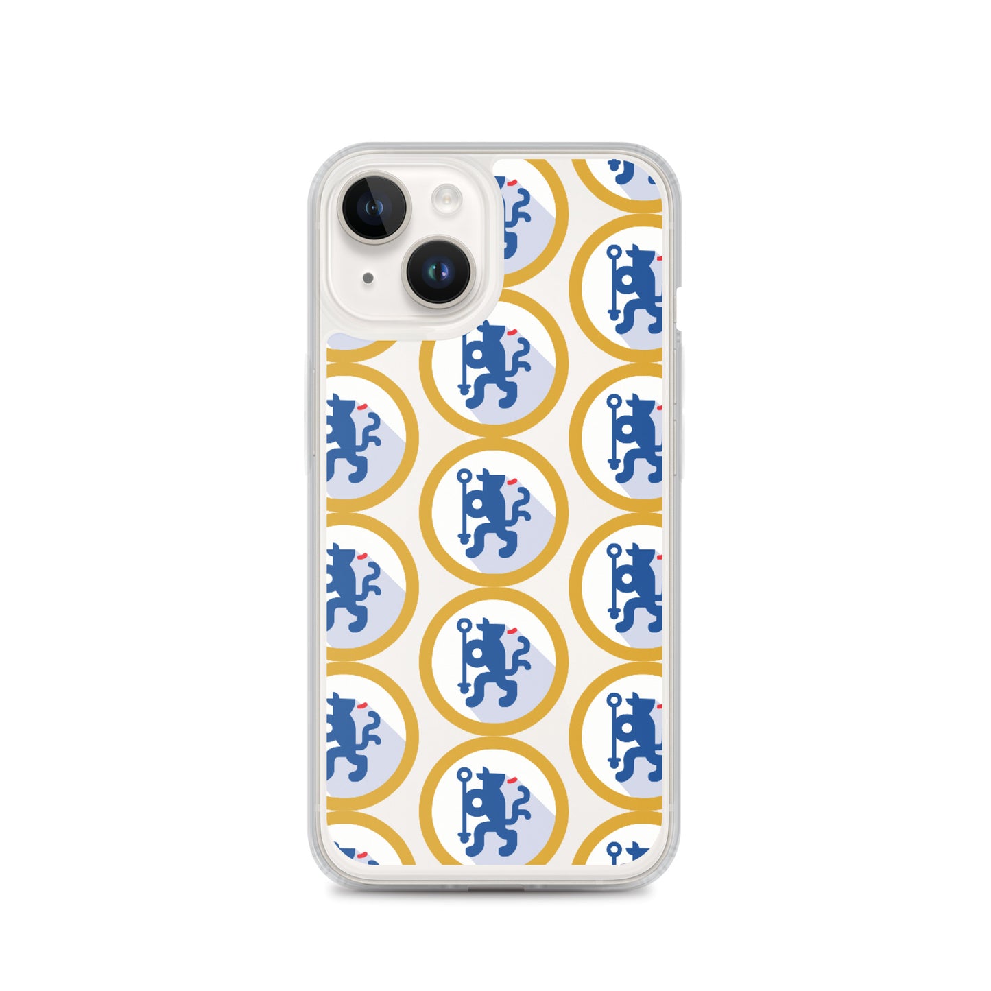 Chelsea Blues logo Clear Case for iPhone®