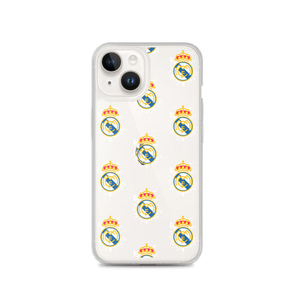 Real Madrid Logo Clear Case for iPhone®