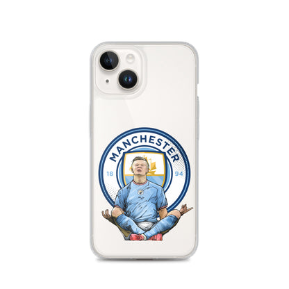 Haaland meditation Clear Case for iPhone®