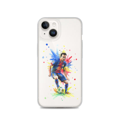 Xavi Barcelona Clear Case for iPhone®
