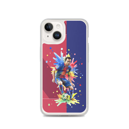 Xavi Barcelona Days Clear Case for iPhone®