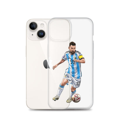 G.O.A.T. ARG Clear Phone Case for iPhone® - The 90+ Minute