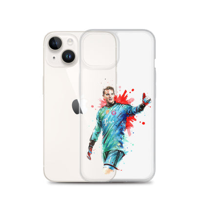 Bayern Neuer Vintage Clear Case for iPhone® - The 90+ Minute
