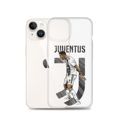 CR7 Juventus Siuu iPhone Case - The 90+ Minute