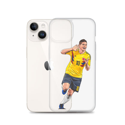 James Colombia iPhone Case - The 90+ Minute
