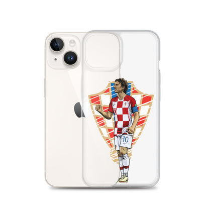 Croatia Modric Clear Case for iPhone®