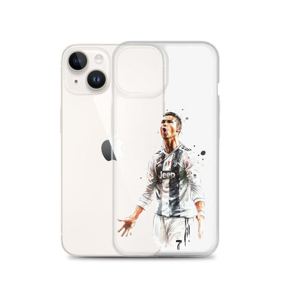 Ronaldo Juventus Era Clear Case for iPhone®