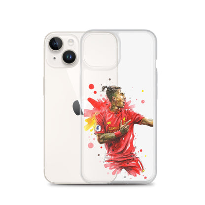 Firminho Liverpool Clear Case for iPhone®