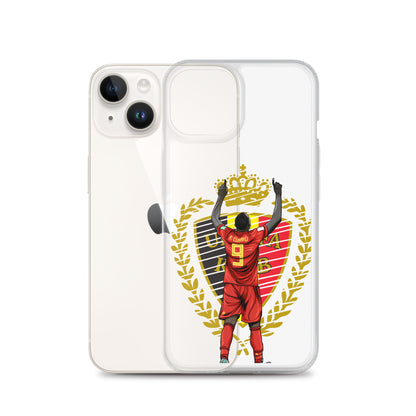 Lukaku Belgium Clear Case for iPhone®