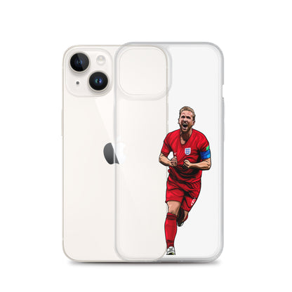 Kane England Goal Clear Case for iPhone®