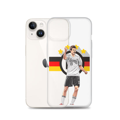 Germany Muller Goal Clear Case for iPhone®