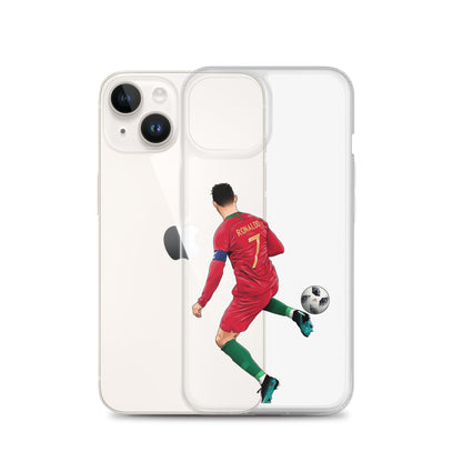 CR7 Portugal Ronaldo #7 Clear Case for iPhone®
