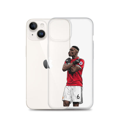 Pogba United #6 Clear Case for iPhone®