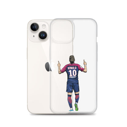 Neymar Celebration Clear Case for iPhone®