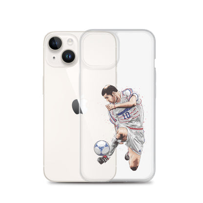 Zizou France Clear Case for iPhone®