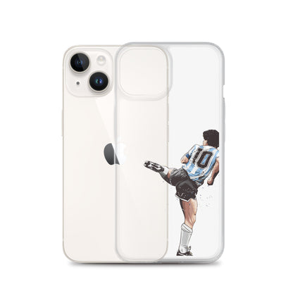Maradona Clear Case for iPhone®