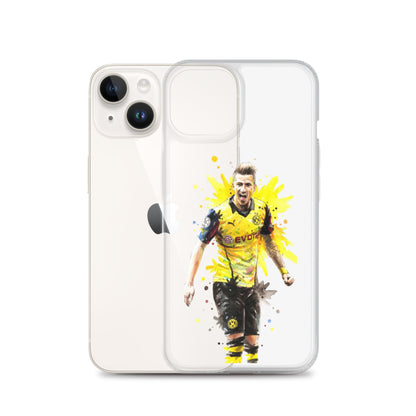Dortmund Marco Reus Vintage Clear Case for iPhone®