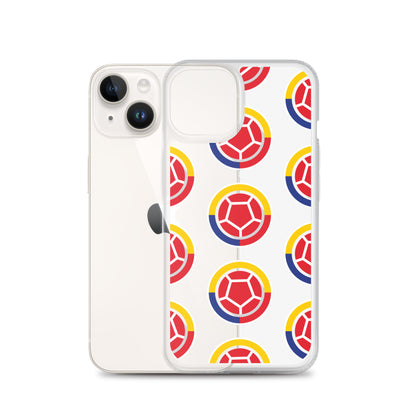 Colombia Crest Clear Case for iPhone®