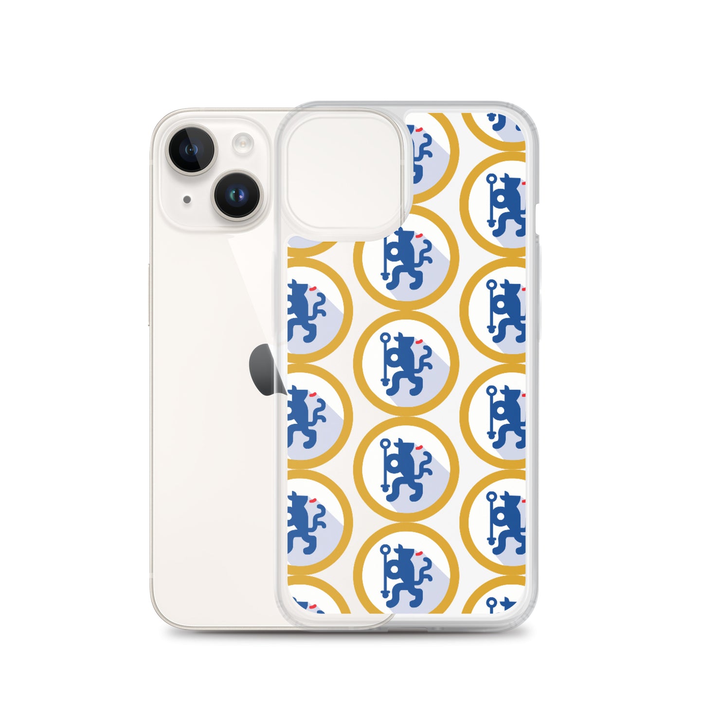 Chelsea Blues logo Clear Case for iPhone®