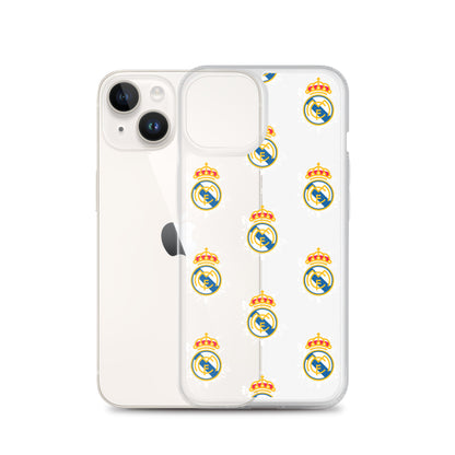 Real Madrid Logo Clear Case for iPhone®