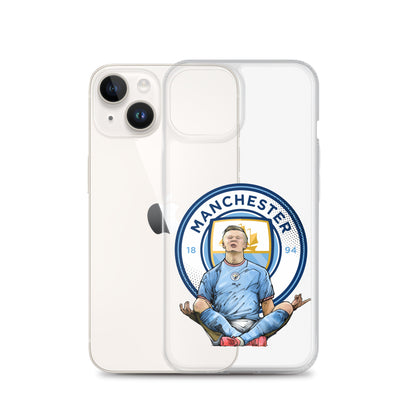 Haaland meditation Clear Case for iPhone®