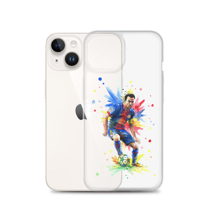 Xavi Barcelona Clear Case for iPhone®