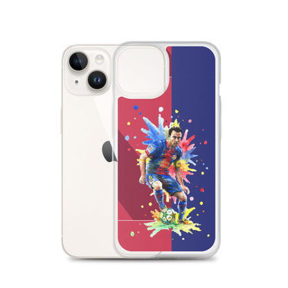 Xavi Barcelona Days Clear Case for iPhone®