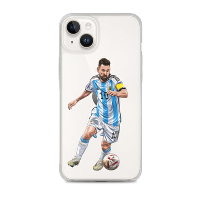 G.O.A.T. ARG Clear Phone Case for iPhone® - The 90+ Minute