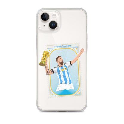 Messi's Lucky stamp ARG Clear Case for iPhone® - The 90+ Minute