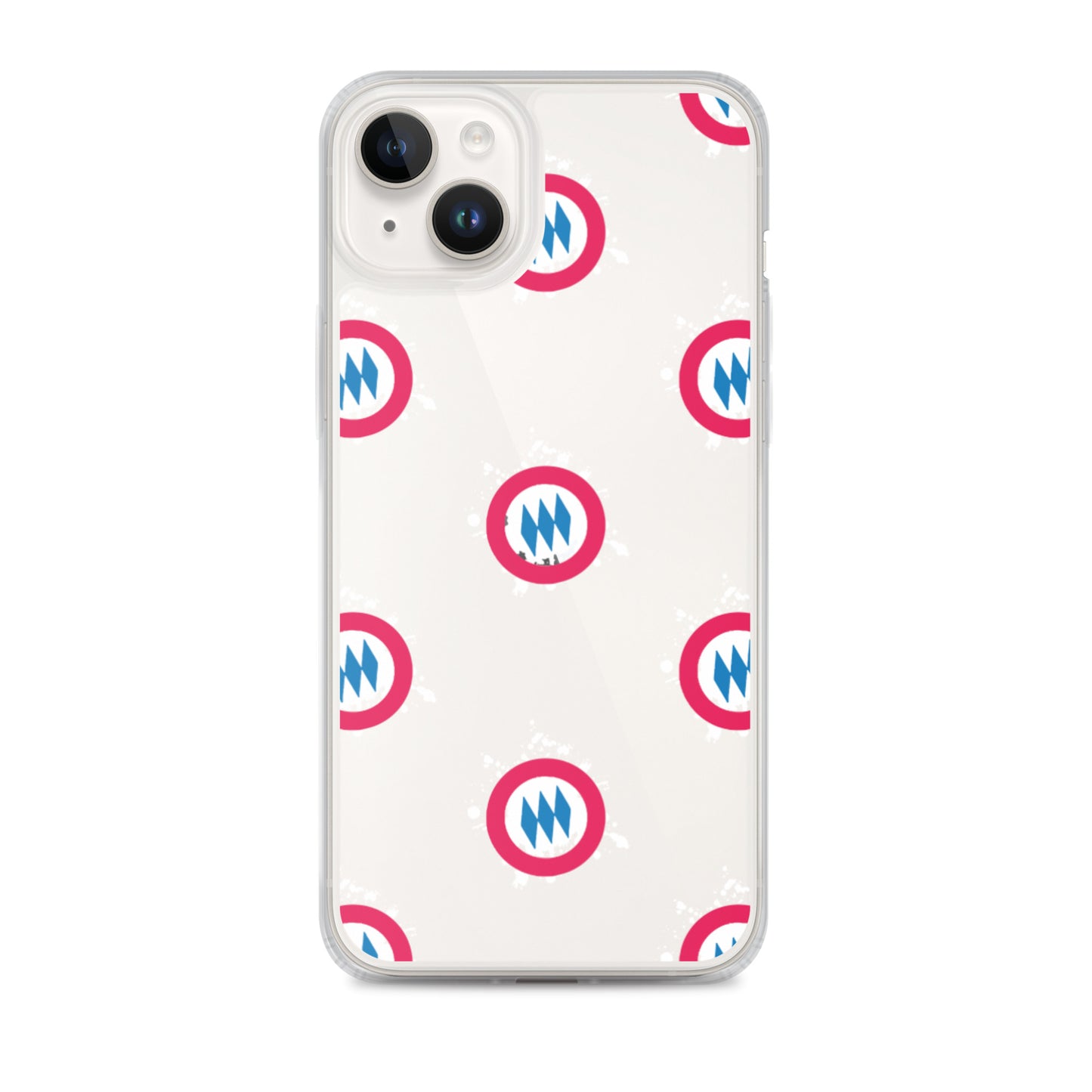 Bayern Logo Clear Case for iPhone® - The 90+ Minute