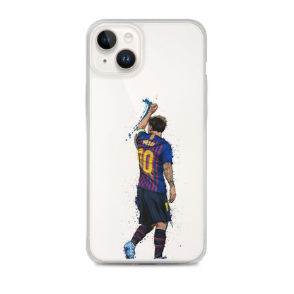 Por Sempre Messi #10 iPhone Case - The 90+ Minute