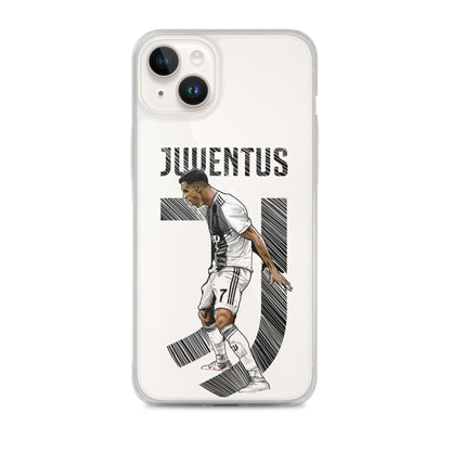 CR7 Juventus Siuu iPhone Case - The 90+ Minute