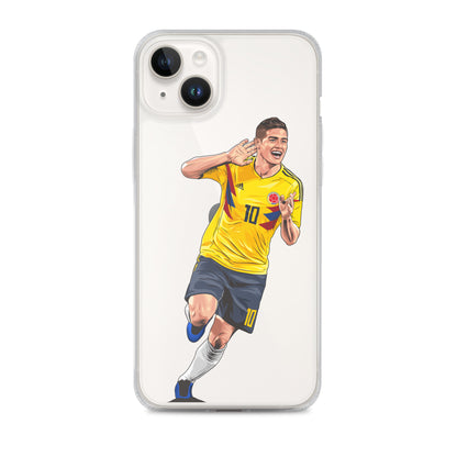 James Colombia iPhone Case - The 90+ Minute