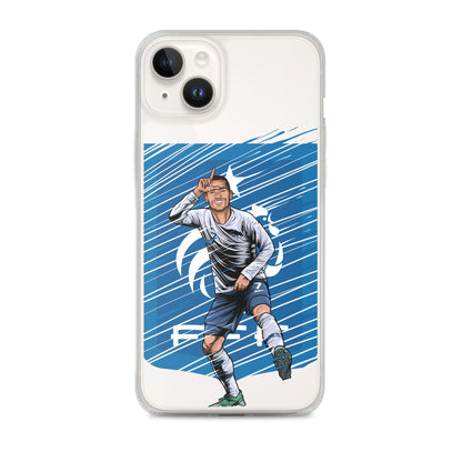 France Griezmann L Celebration Clear Case for iPhone® - The 90+ Minute