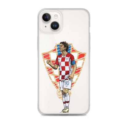 Croatia Modric Clear Case for iPhone®