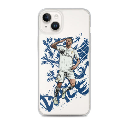 Bale Real Madrid Times Clear Case for iPhone®
