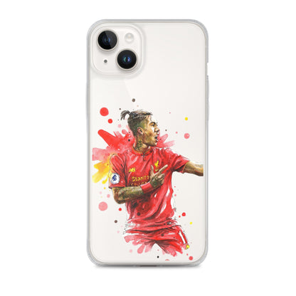 Firminho Liverpool Clear Case for iPhone®